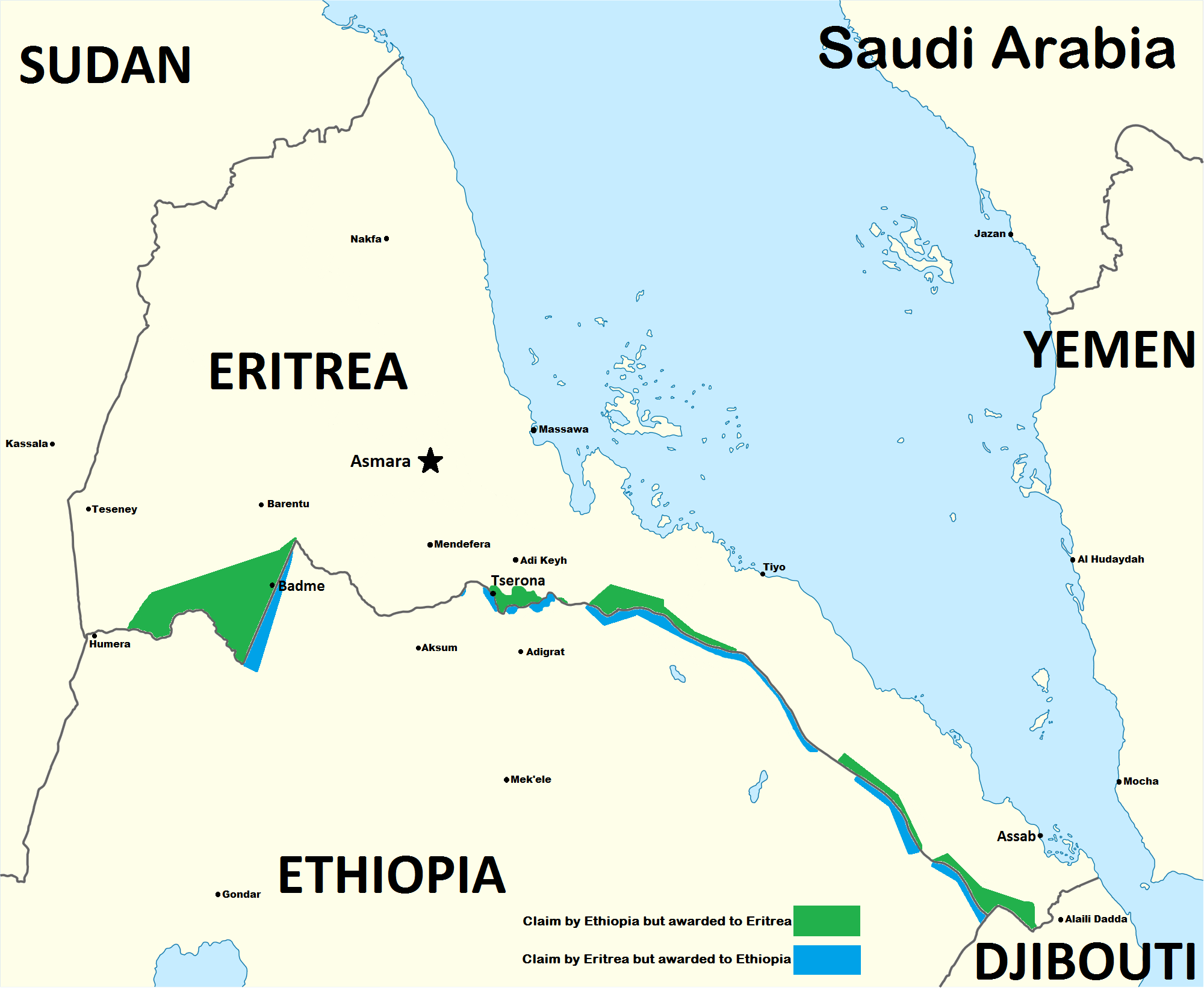 Eritreans must learn from the past and reject another war