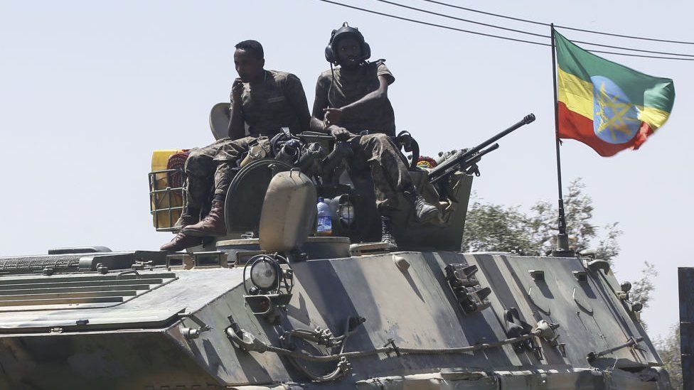 Fighting breaks out between the federal government and Tigray regional forces
