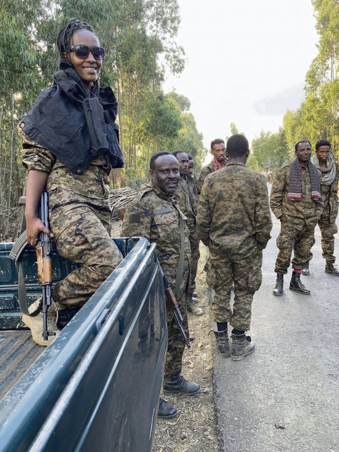 Ethiopian federal forces capture town of Alamata