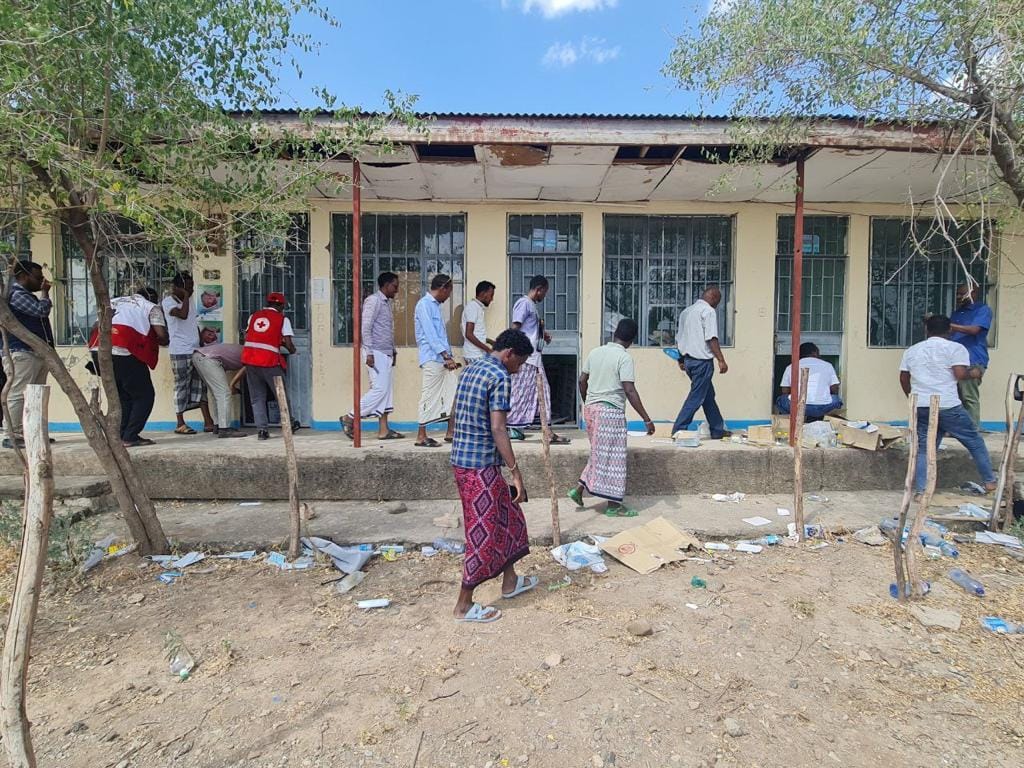 Only eight medical facilities in Afar started functioning