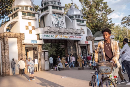 In the escalating conflict in Amhara, civilians are caught in the crossfire