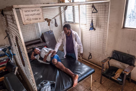 The overlooked conflict in the Amhara region