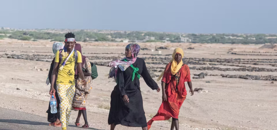 The deadly journey of Ethiopian migrants along the Yemen-Saudi route