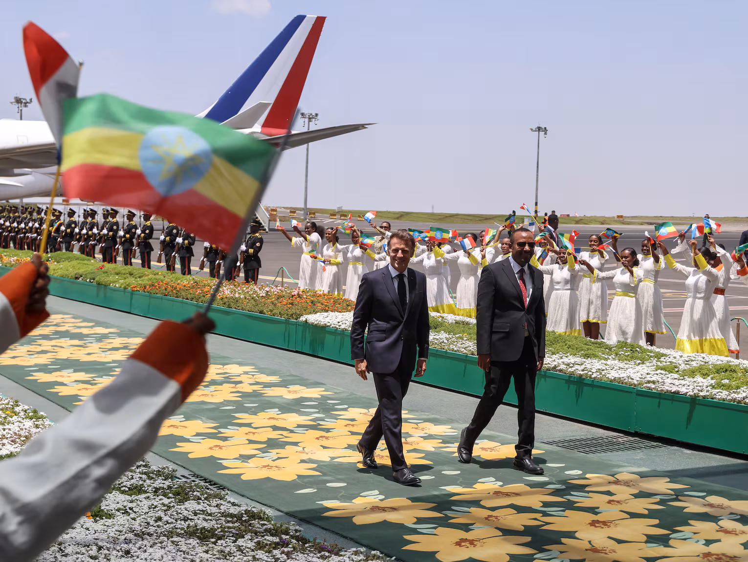 France seeks stronger footing in Ethiopia amid Macron–Abiy ties