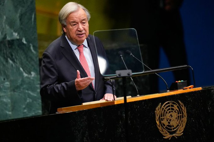 Guterres calls for restraint as fighting escalates in northern Ethiopia